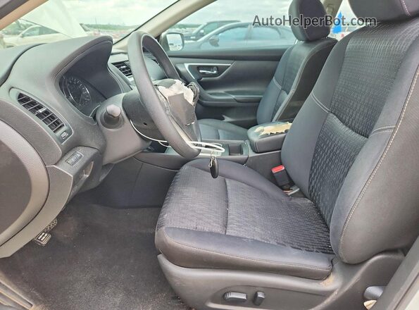 1N4AL3AP0GN365399 2016 NISSAN ALTIMA White წინა სალონის ხედი