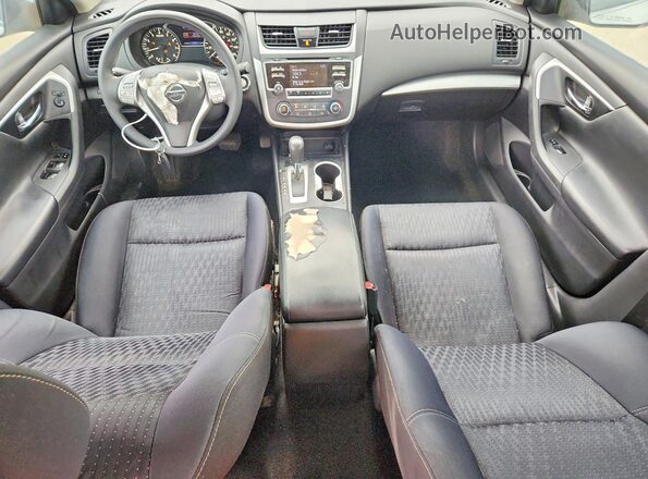 1N4AL3AP0GN365399 2016 NISSAN ALTIMA White წინა პანელის ხედი
