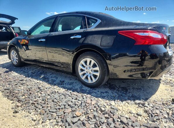 1N4AL3AP0GN368917 2016 NISSAN ALTIMA Black უკანა მარცხენა