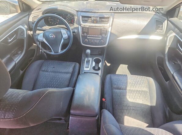 1N4AL3AP0GN368917 2016 NISSAN ALTIMA Black წინა პანელის ხედი