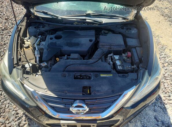 1N4AL3AP0GN368917 2016 NISSAN ALTIMA Black უკანა სალონის ხედი