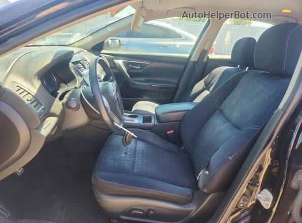 1N4AL3AP0GN368917 2016 NISSAN ALTIMA Black წინა სალონის ხედი