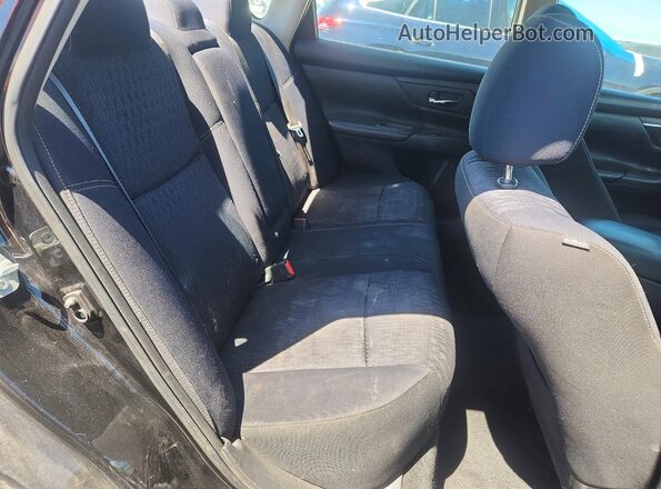 1N4AL3AP0GN368917 2016 NISSAN ALTIMA Black უკანა სავარძლების ხედი