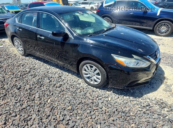 1N4AL3AP0GN368917 2016 NISSAN ALTIMA Black წინა მარჯვენა