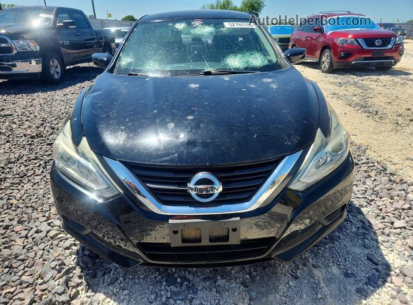 1N4AL3AP0GN368917 2016 NISSAN ALTIMA Black წინა ხედი