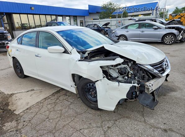 1N4AL3AP0GN370652 2016 NISSAN ALTIMA White Առջևի աջ
