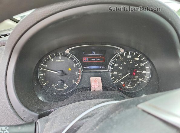 1N4AL3AP0GN370652 2016 NISSAN ALTIMA White Սարքավորումների վահանակի տեսք