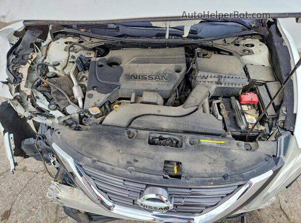 1N4AL3AP0GN370652 2016 NISSAN ALTIMA White Սալոնի հետևի տեսք