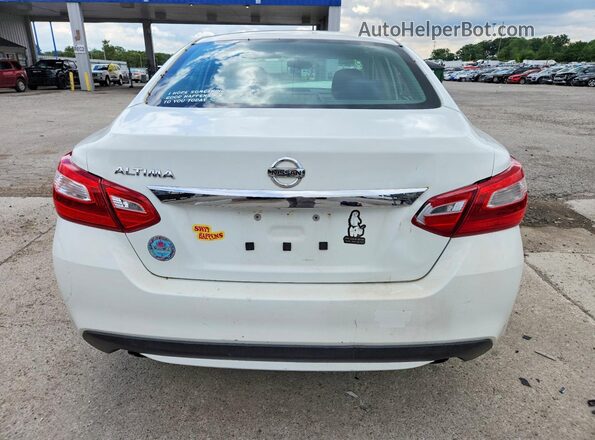 1N4AL3AP0GN370652 2016 NISSAN ALTIMA White Հետևի տեսք