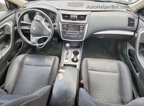 1N4AL3AP0GN370652 2016 NISSAN ALTIMA White Առջևի վահանակի տեսք