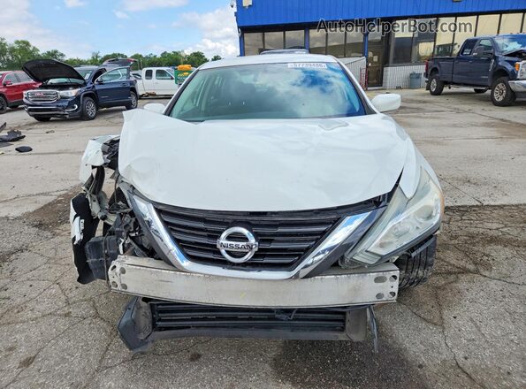 1N4AL3AP0GN370652 2016 NISSAN ALTIMA White Դիմացի տեսք