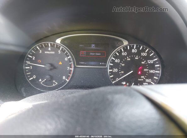 1N4AL3AP0GN371798 2016 NISSAN ALTIMA Gray უკანა სავარძლების ხედი