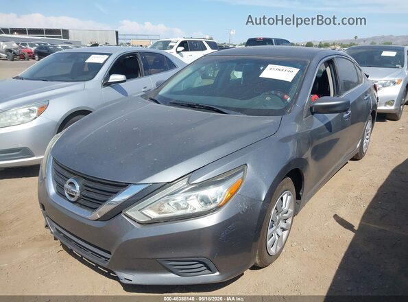 1N4AL3AP0GN371798 2016 NISSAN ALTIMA Gray წინა მარცხენა ხედი სამი მეოთხედიდან