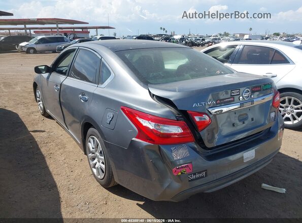 1N4AL3AP0GN371798 2016 NISSAN ALTIMA Gray უკანა მარცხენა