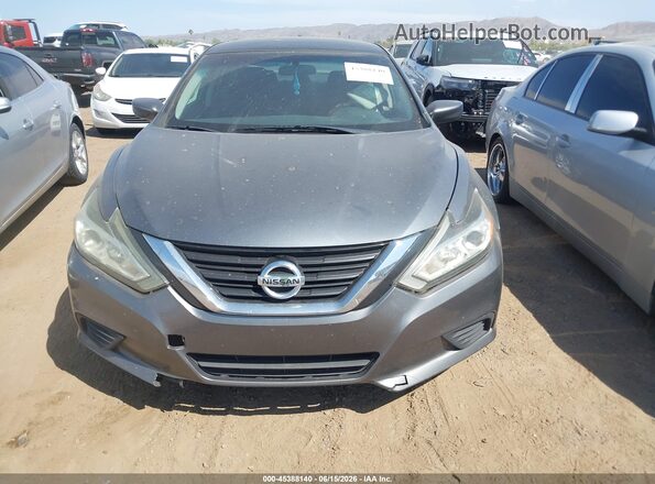 1N4AL3AP0GN371798 2016 NISSAN ALTIMA Gray წინა ხედი