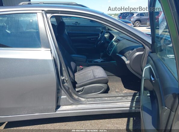 1N4AL3AP0GN377942 2016 NISSAN ALTIMA Gray Widok wnętrza z przodu