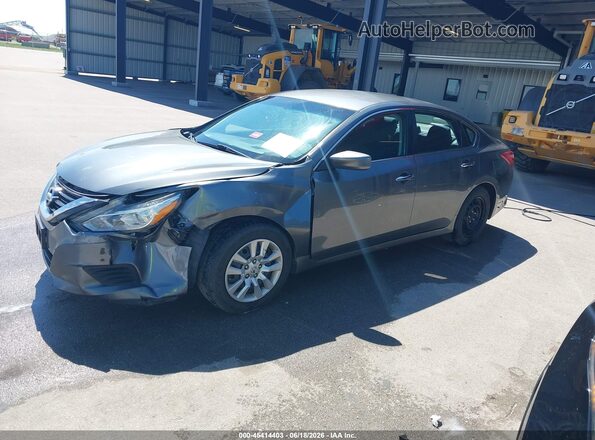 1N4AL3AP0GN377942 2016 NISSAN ALTIMA Gray Przód lewy