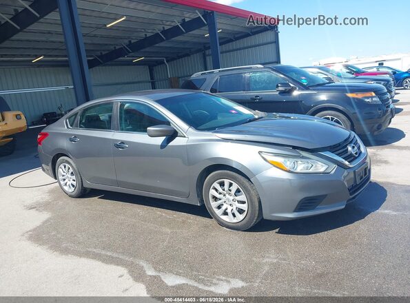 1N4AL3AP0GN377942 2016 NISSAN ALTIMA Gray Widok wnętrza z tyłu