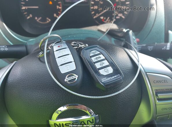 1N4AL3AP0GN377942 2016 NISSAN ALTIMA Gray Widok deski rozdzielczej