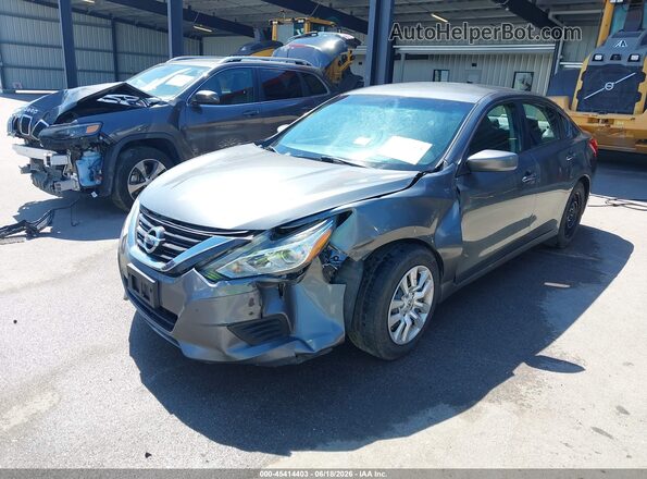 1N4AL3AP0GN377942 2016 NISSAN ALTIMA Gray Widok z przodu