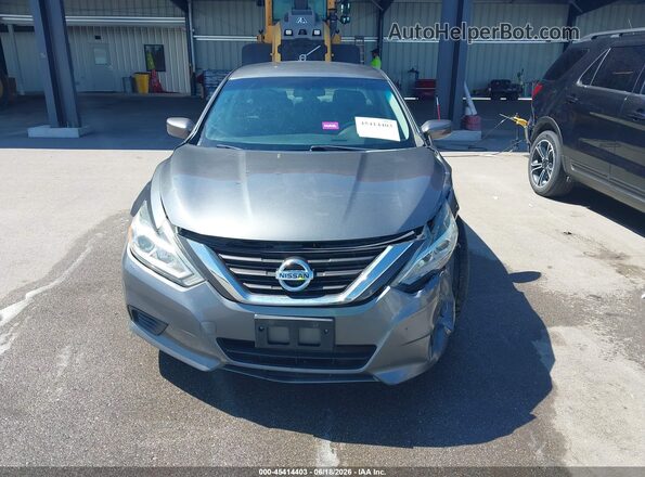 1N4AL3AP0GN377942 2016 NISSAN ALTIMA Gray Widok zestawu wskaźników