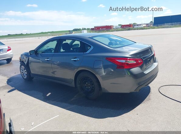 1N4AL3AP0GN377942 2016 NISSAN ALTIMA Gray Widok wnętrza 360 stopni