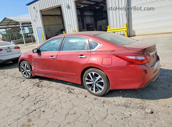 1N4AL3AP0GN392294 2016 NISSAN ALTIMA Red Հետևի ձախ
