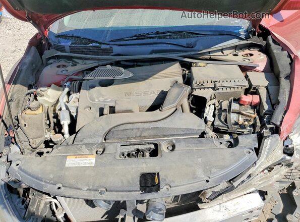 1N4AL3AP0GN392294 2016 NISSAN ALTIMA Red Սալոնի հետևի տեսք