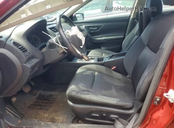 1N4AL3AP0GN392294 2016 NISSAN ALTIMA Red Սալոնի դիմացի տեսք