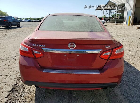 1N4AL3AP0GN392294 2016 NISSAN ALTIMA Red Հետևի տեսք