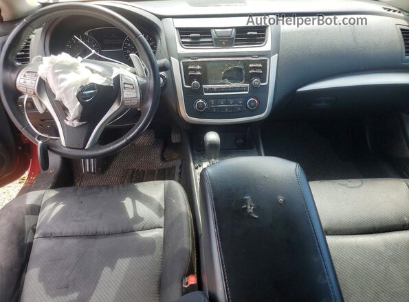1N4AL3AP0GN392294 2016 NISSAN ALTIMA Red Առջևի վահանակի տեսք