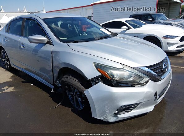 1N4AL3AP0HC117800 2017 NISSAN ALTIMA Silver Вид спереду