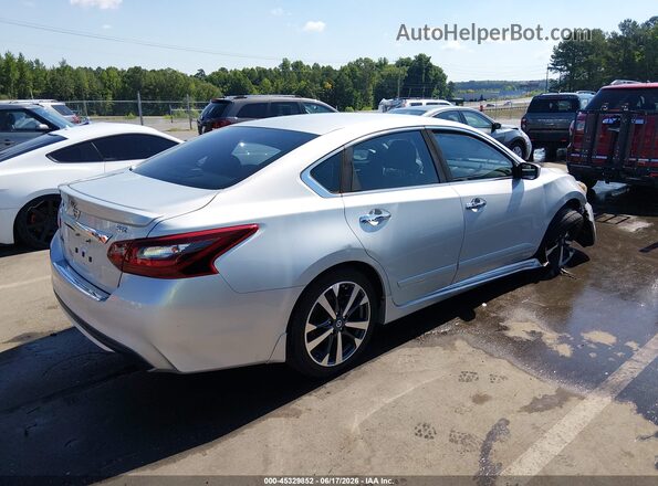 1N4AL3AP0HC117800 2017 NISSAN ALTIMA Silver Задня права чверть