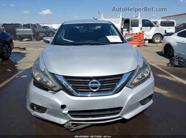 1N4AL3AP0HC117800 2017 NISSAN ALTIMA Silver Вид щитка приладів