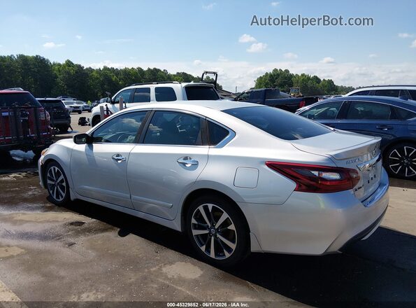 1N4AL3AP0HC117800 2017 NISSAN ALTIMA Silver Задня ліва чверть