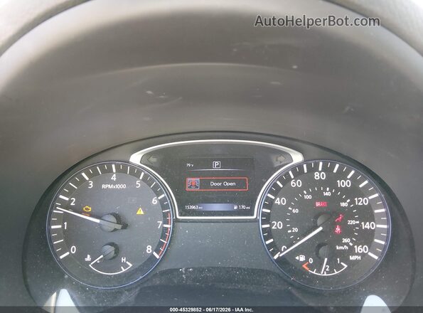 1N4AL3AP0HC117800 2017 NISSAN ALTIMA Silver Вид задніх сидінь
