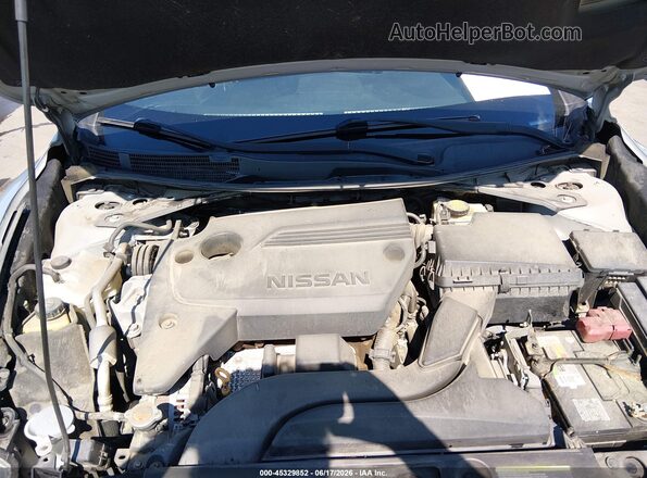 1N4AL3AP0HC117800 2017 NISSAN ALTIMA Silver Вид ззаду