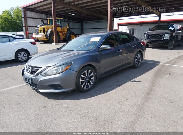1N4AL3AP0HC119434 2017 NISSAN ALTIMA Black Առջևի ձախ երեք քառորդ տեսարան