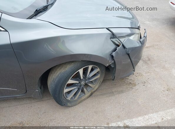 1N4AL3AP0HC119434 2017 NISSAN ALTIMA Black Առջևի վահանակի տեսք