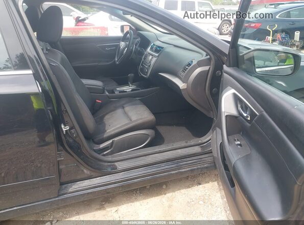 1N4AL3AP0HC120051 2017 NISSAN ALTIMA Black წინა სალონის ხედი