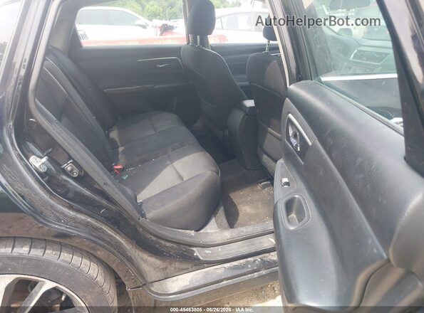 1N4AL3AP0HC120051 2017 NISSAN ALTIMA Black VIN კოდის სტიკერის ხედი