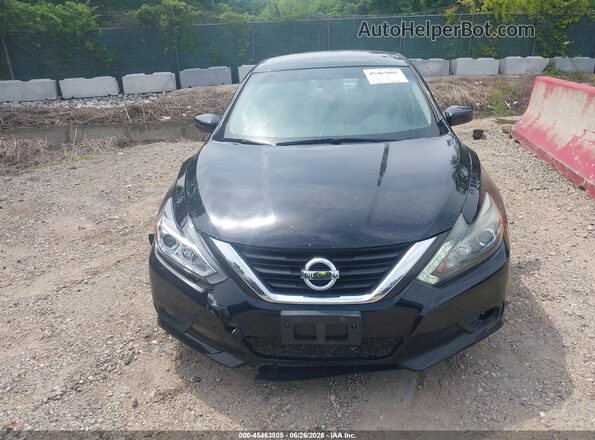 1N4AL3AP0HC120051 2017 NISSAN ALTIMA Black ხელსაწყოთა პანელის ხედი