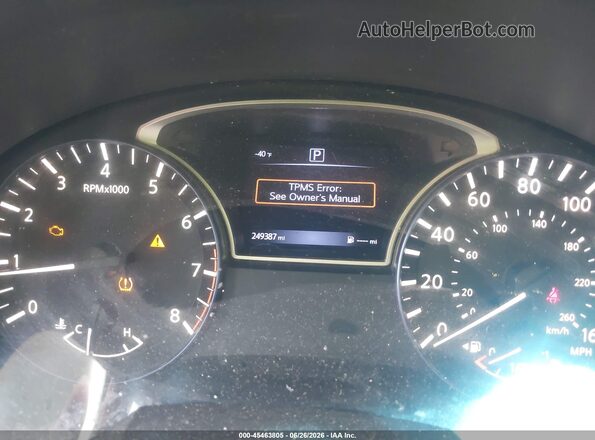 1N4AL3AP0HC120051 2017 NISSAN ALTIMA Black უკანა სავარძლების ხედი