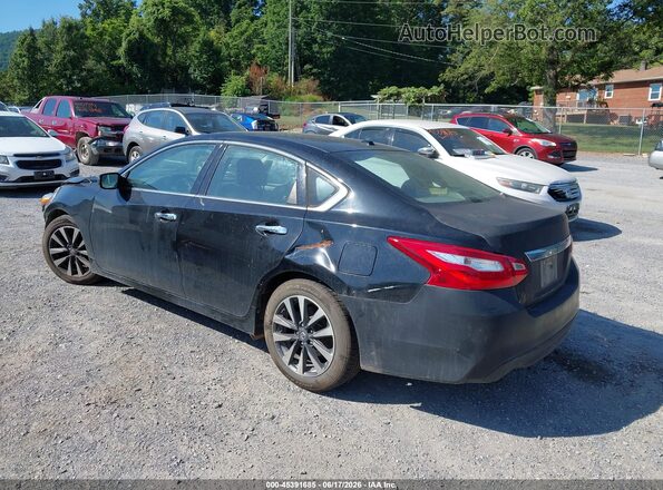 1N4AL3AP0HC145645 2017 NISSAN ALTIMA Black Trasero izquierdo
