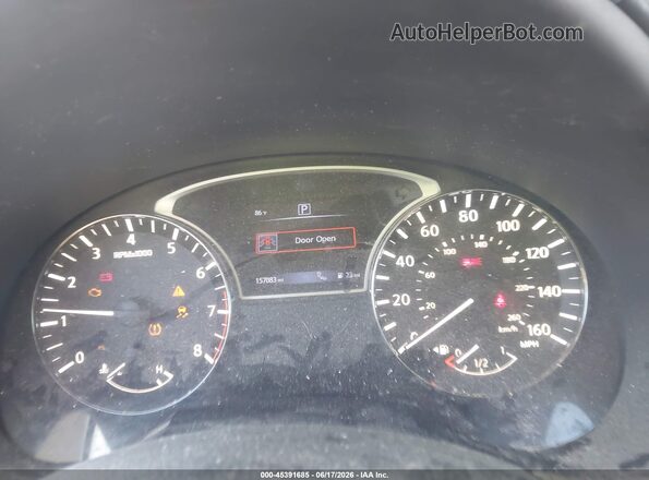 1N4AL3AP0HC145645 2017 NISSAN ALTIMA Black Vista de los asientos traseros
