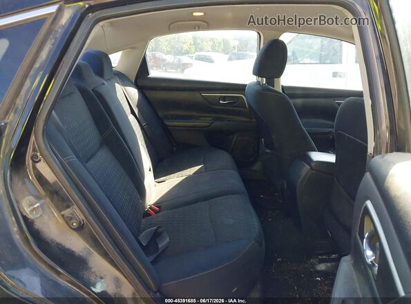 1N4AL3AP0HC145645 2017 NISSAN ALTIMA Black Vista de la etiqueta del VIN