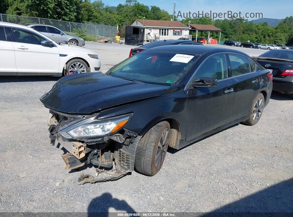 1N4AL3AP0HC145645 2017 NISSAN ALTIMA Black Vista tres cuartos delantera izquierda