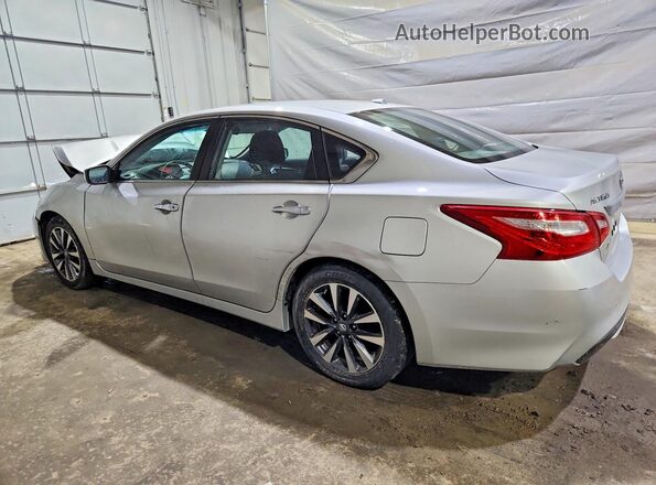 1N4AL3AP0HC146942 2017 NISSAN ALTIMA Серебряный Задняя левая четверть