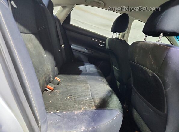 1N4AL3AP0HC146942 2017 NISSAN ALTIMA Серебряный Вид задних сидений