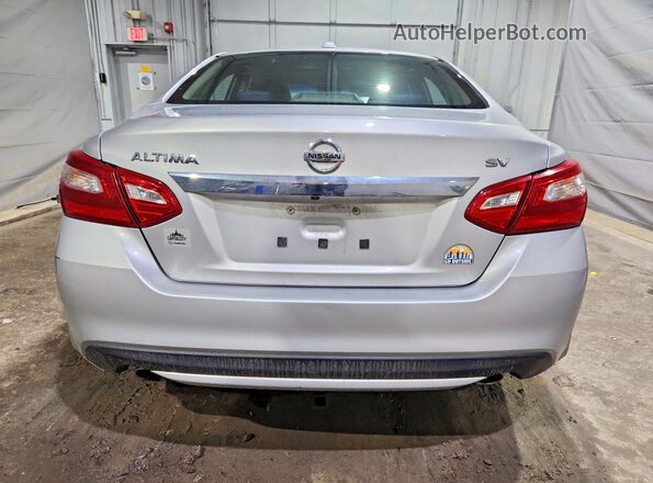 1N4AL3AP0HC146942 2017 NISSAN ALTIMA Серебряный Вид сзади